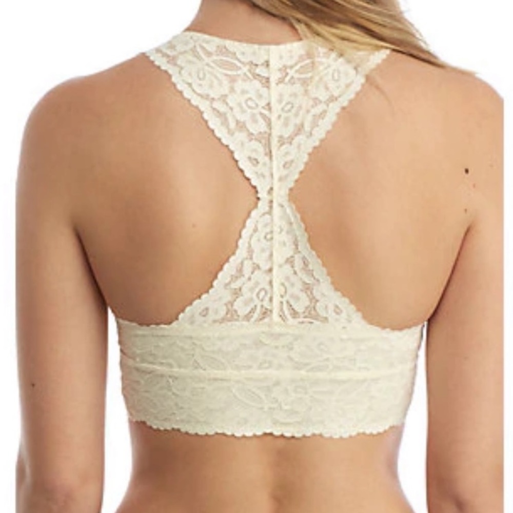Free People Intimately Galloon Lace Razorback Bra - Picture 2 of 9